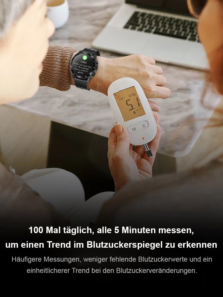 T3 Multifunktions-Sauerstoff-Herzfrequenz-Smart-Sportuhr