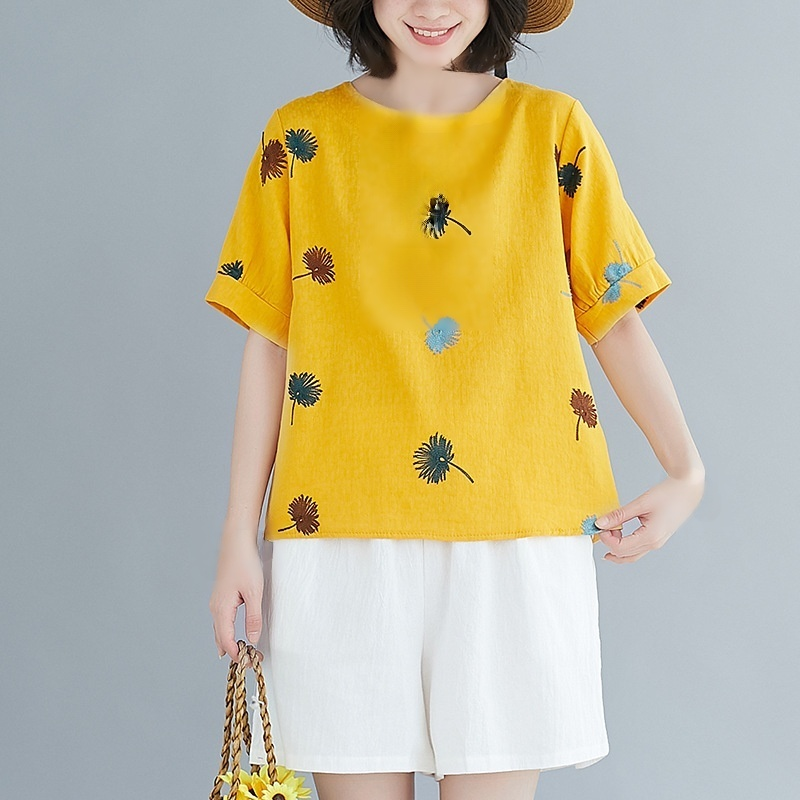 면 마 와이드 반팔