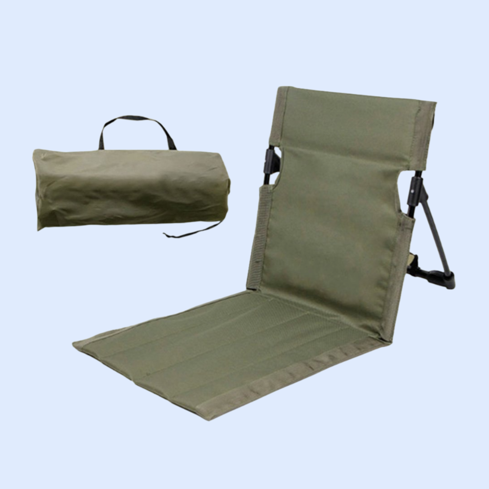 アウトドア用折りたたみリクライニングチェア