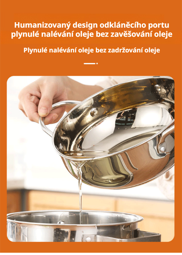 Snadné čištění fritézy Tempura