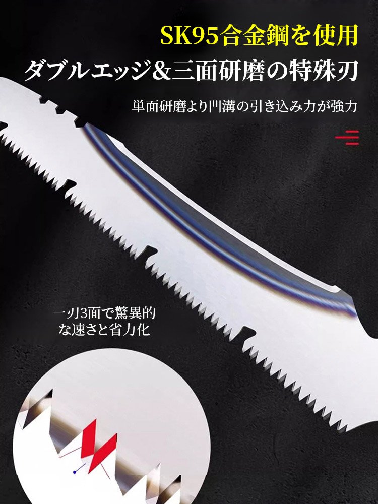 園芸作業用多機能ナイフ