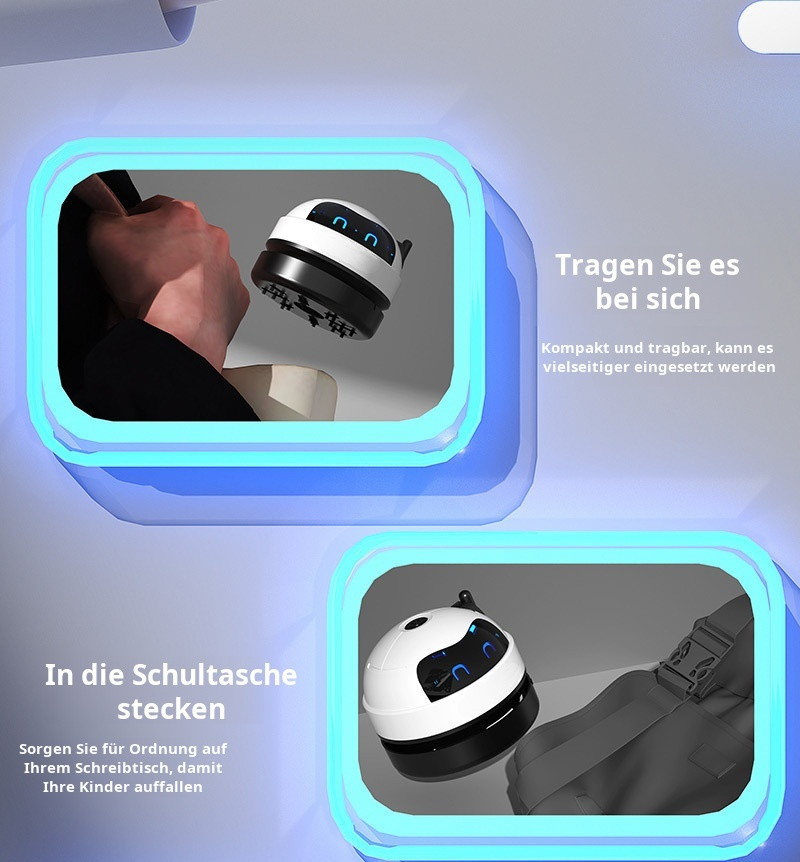 Mini Reinigungsmaschine für Büro und Zuhause