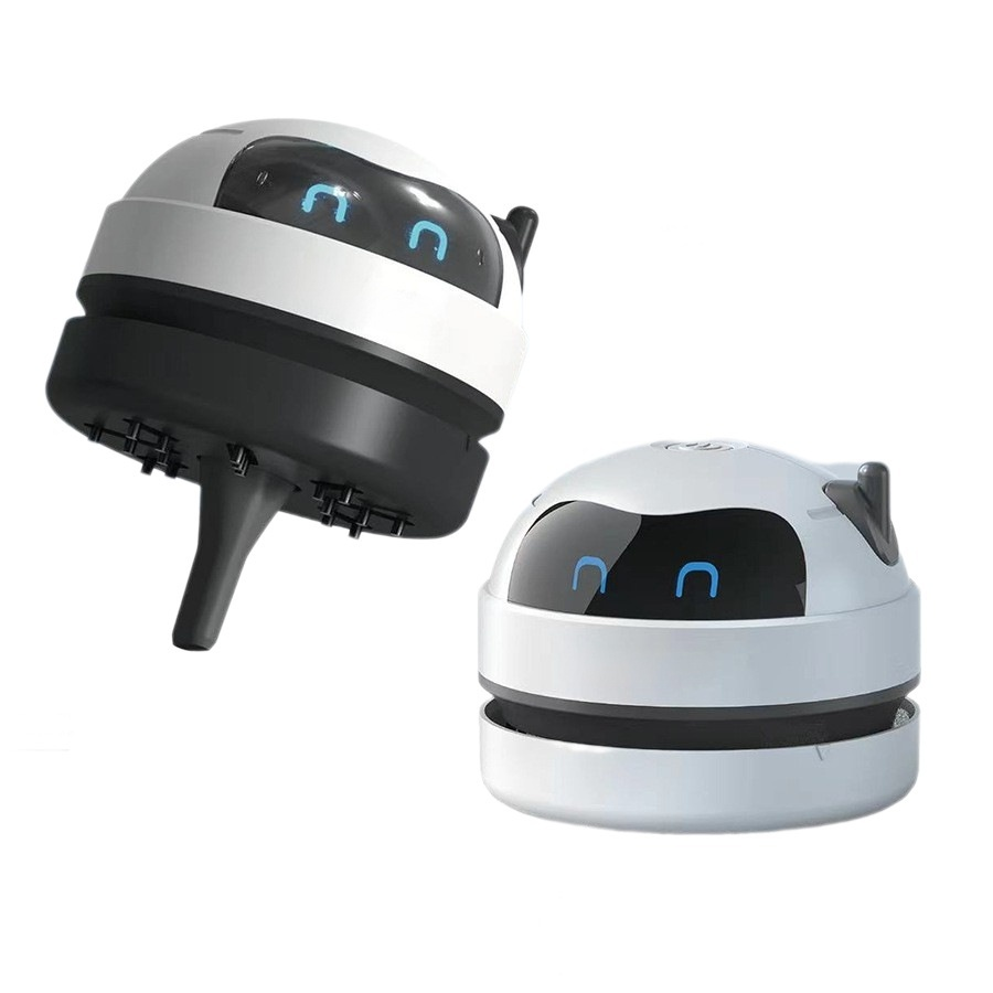 Mini-Staubsauger Desktop Mini wiederaufladbare Reinigungsmaschine Gummikrümel Tastaturreiniger tragb