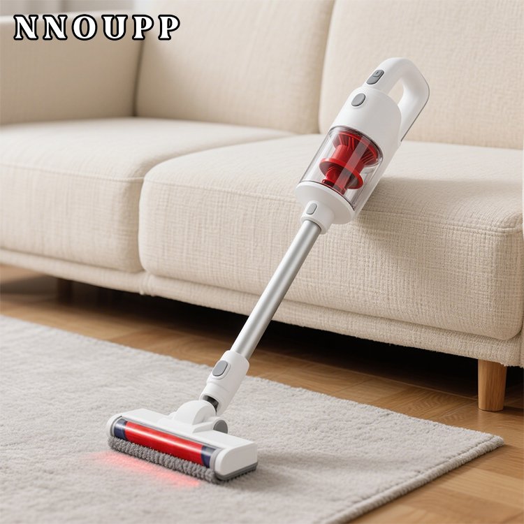 Kleiner Akku-Handstaubsauger mit starker Saugkraft