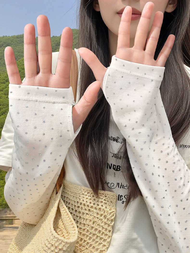 햇빛 가리개로 활용 가능한 아이스 소매