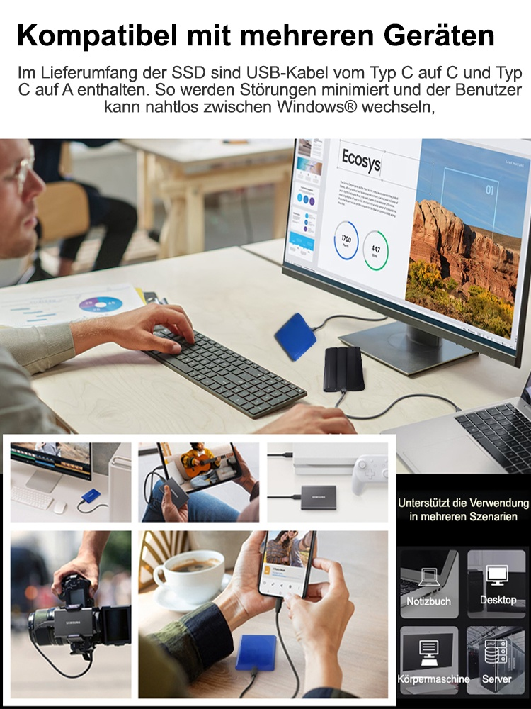 SSD Mobile Solid State Drive