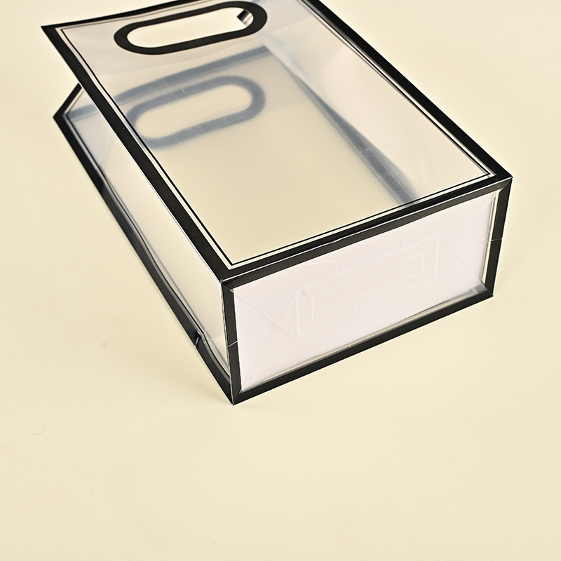 透明 pp 手提袋 PVC 禮品袋適合婚禮、新娘、聖誕節、生日派對、迎嬰派對