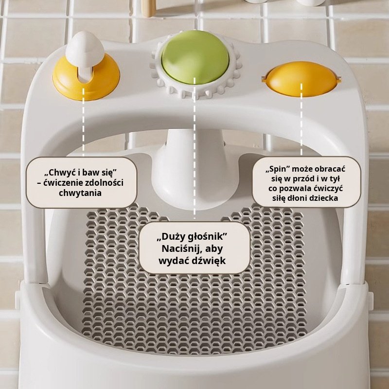 Siedzisko do kąpieli dla niemowląt, siedzisko do kąpieli dla niemowląt, stołek do kąpieli, siedzisko