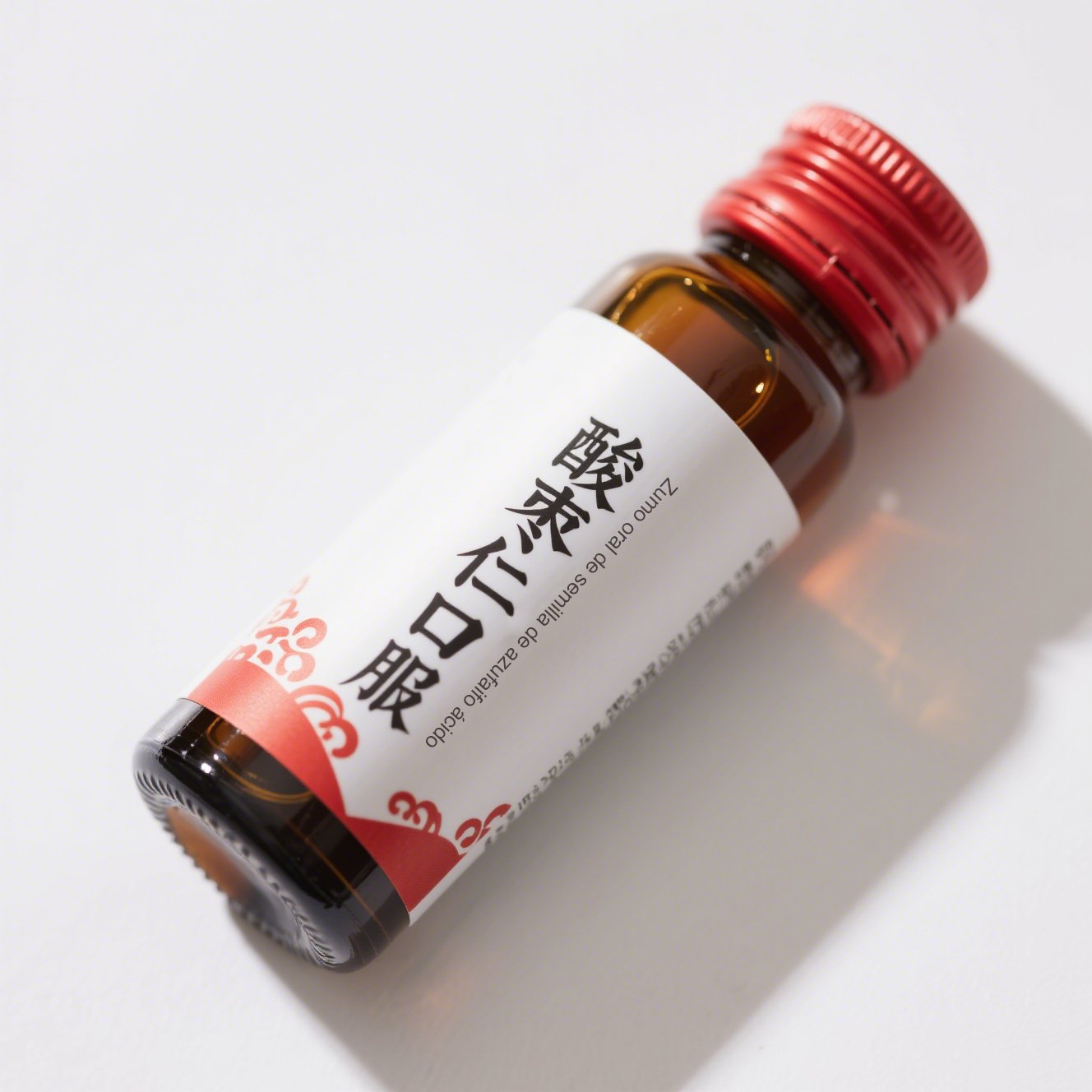 Líquido oral de Semilla de Ziziphus en botella de 50ml