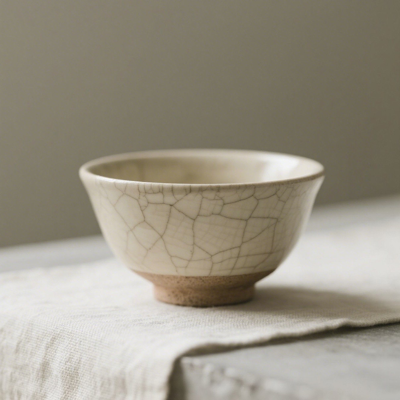 陶器の和風スープボウル