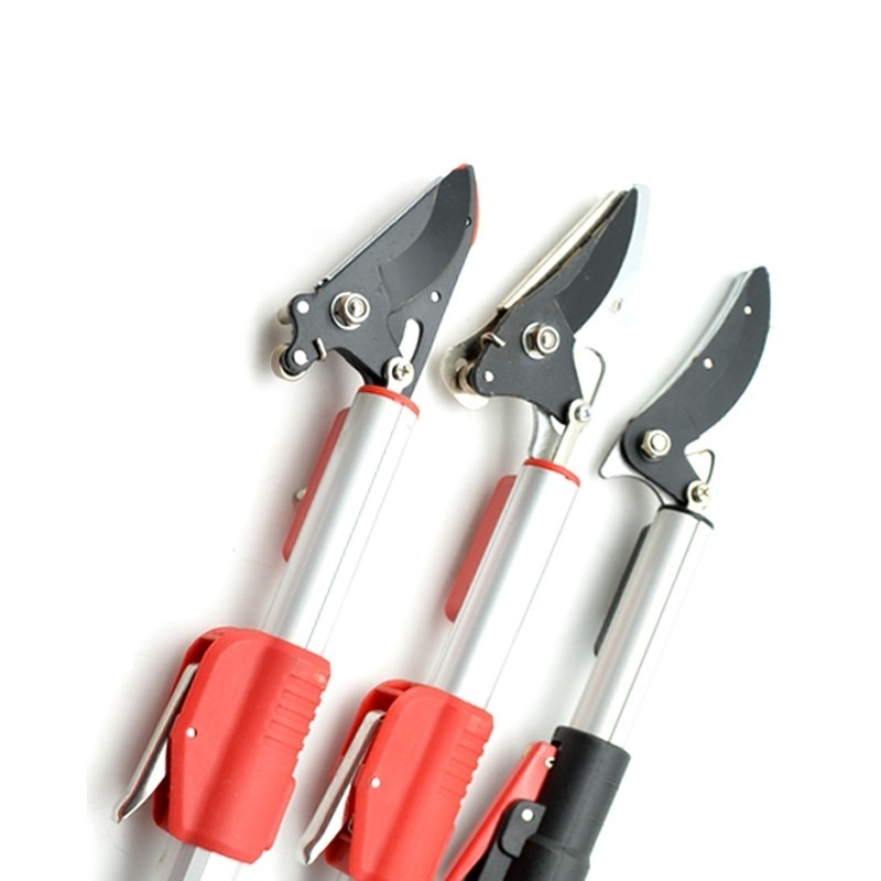 정원공구신축고지가위 다용도 가위 과일 따기 정원 도구 전지고지가위