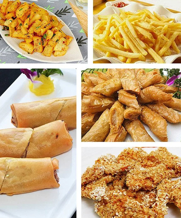 Japanese style tempura non-stick pan small frying pan