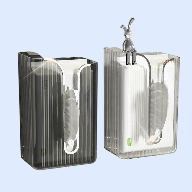 トイレ用ティッシュケース収納ラック