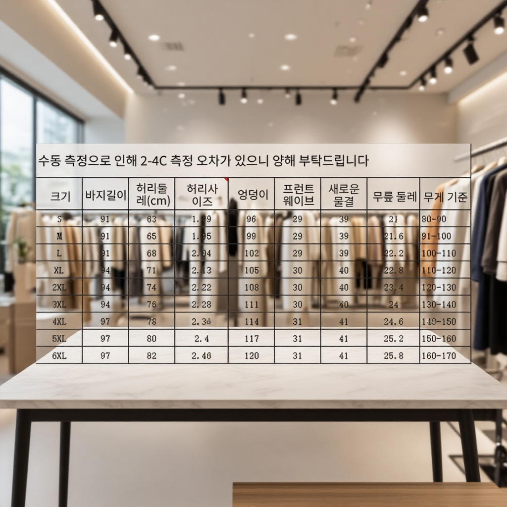 봄 무 맨투맨 9부 하이웨스트 여성 캐주얼 배기 팬츠 무바지 봄 날씬해 보이는 캐주얼 바지
