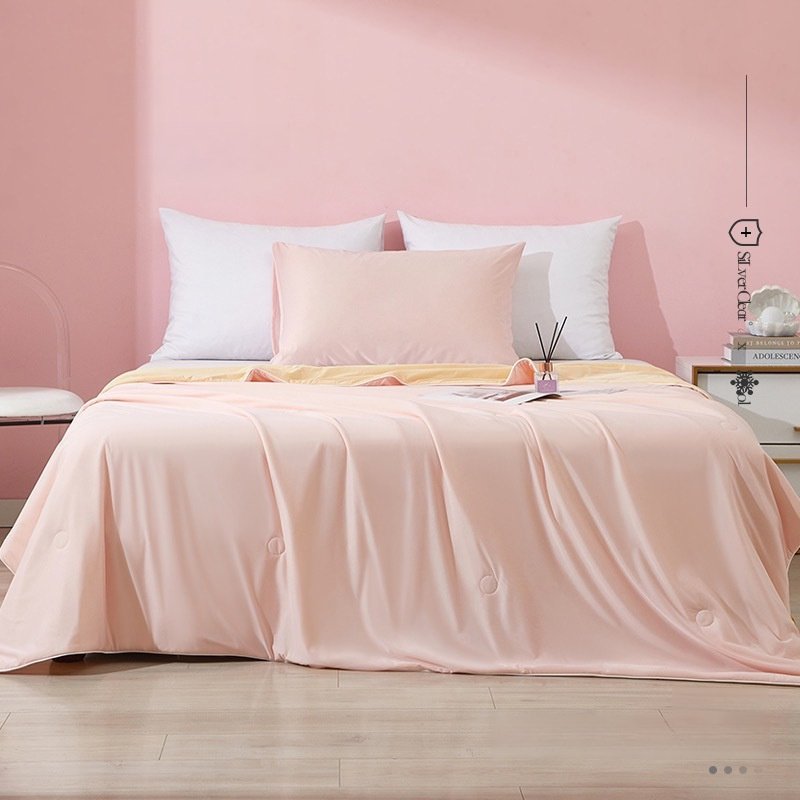 クールシルク肌掛け布団の全体イメージ