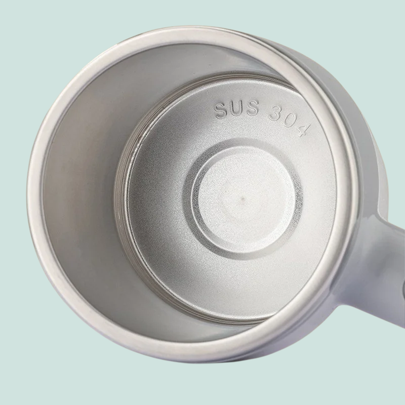 自動攪拌コーヒーカップ