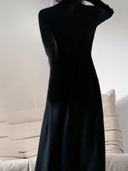 가을 겨울 프렌치 니트 원피스