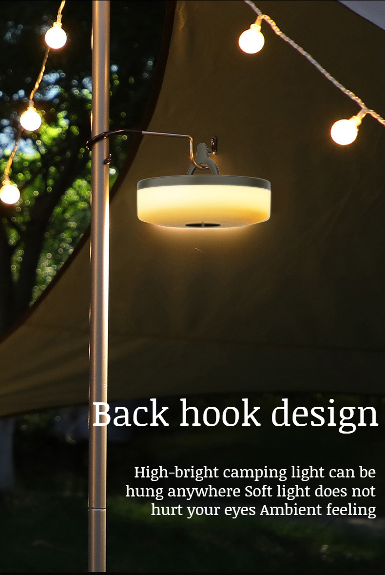 Vibrant waterproof string lights for outdoor canopy tents