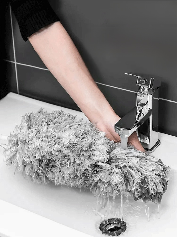 [먼지 제거 쉬움] 다기능 텔레스코픽 먼지떨이