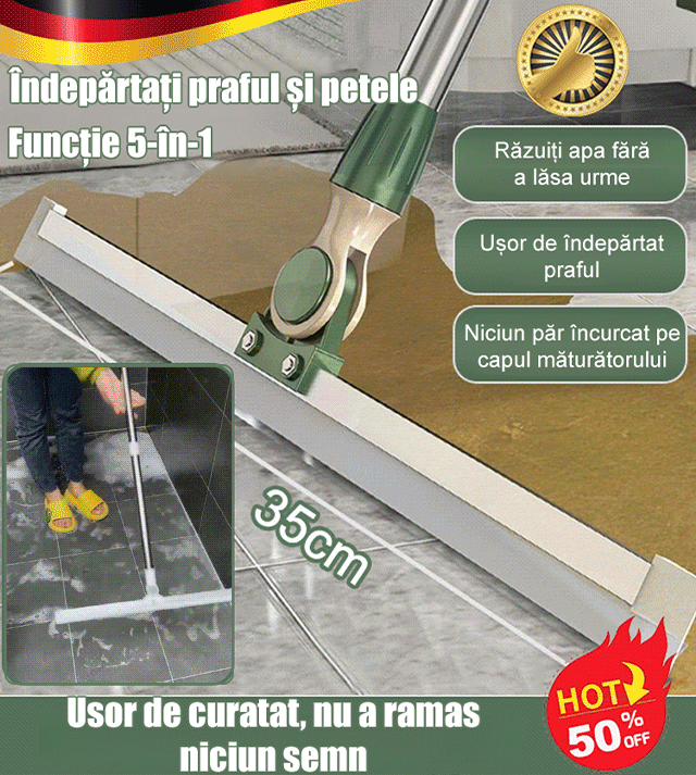 Mătură magică pentru pardoseli