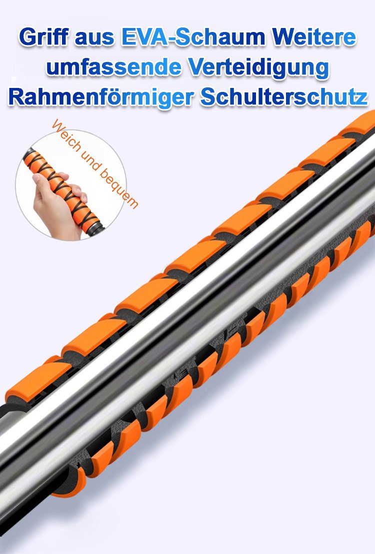 Schneeschaufel beim Schnee entfernen am Auto