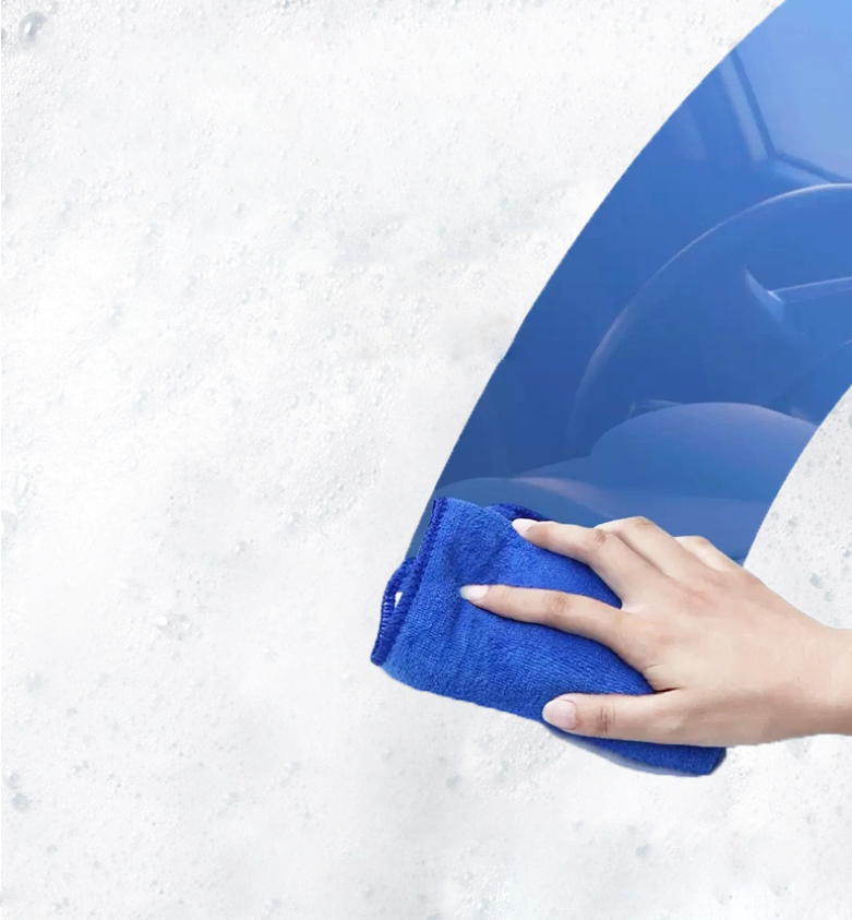 자동차 앞 유리 유막 제거제 유막 그물 유리 물 거품 클리너 강력