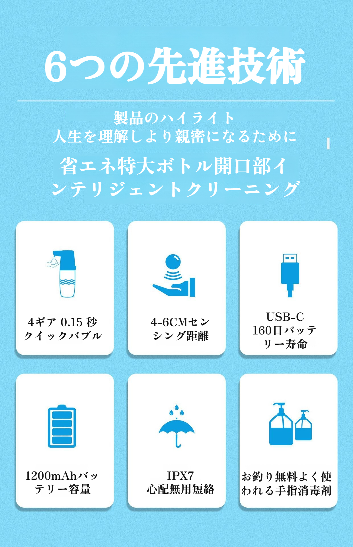 省スペース設計の壁掛けソープディスペンサー