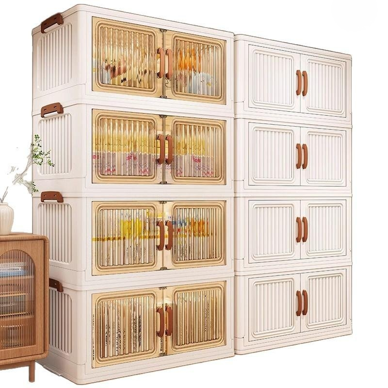 Storage cabinet free installation shoe cabinet kitchen bedroom living room storage cabinet home with