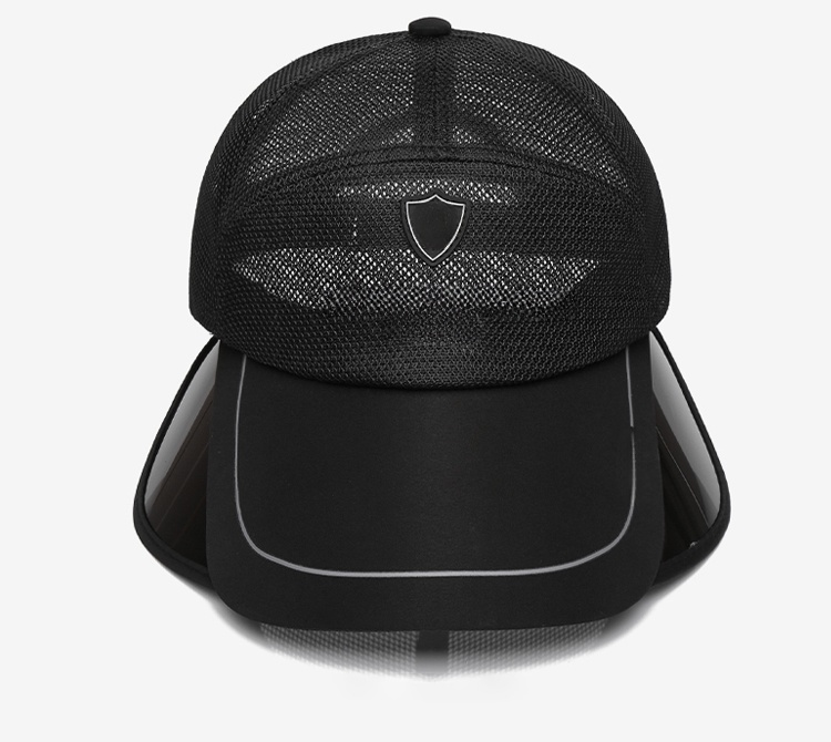 耐久性に優れたメッシュキャップの生地アップ