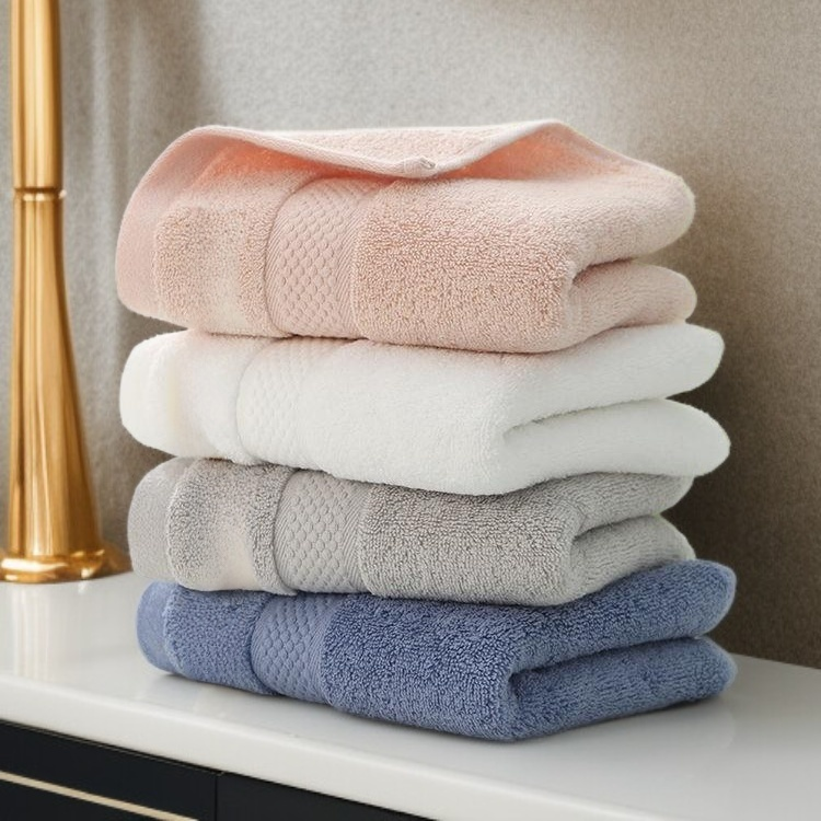 부드러운 솜 소재의 가정용 세안 수건