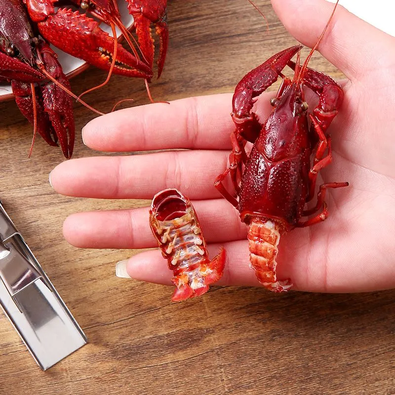 不鏽鋼小龍蝦剝殼機