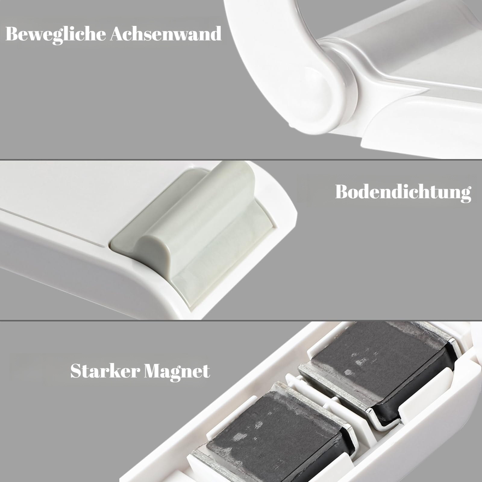 Kreativer magnetischer Papierhandtuchhalter für den Haushalt, separater Einweg-Papierrollenhalter fü