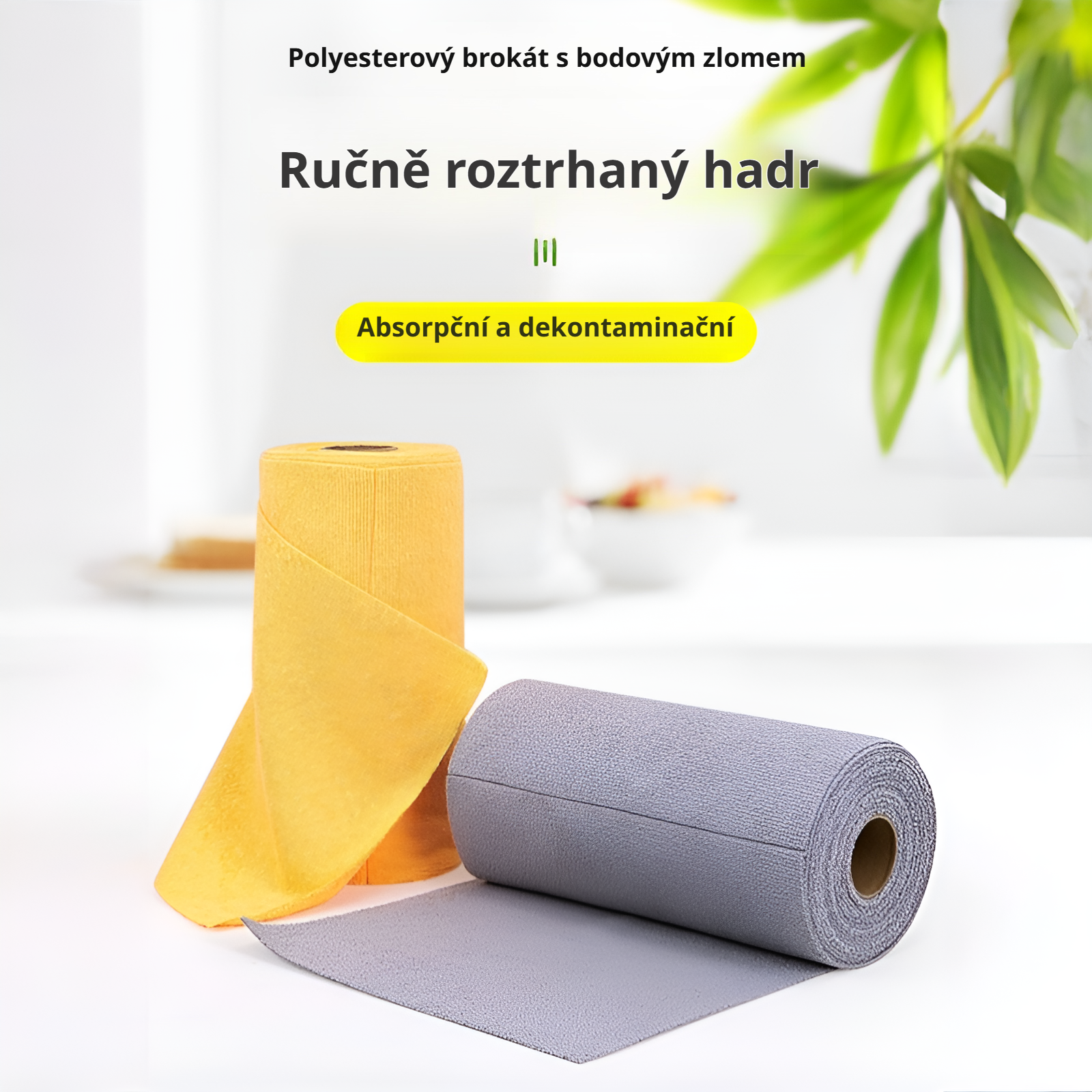 Kuchyňská mycí utěrka na nádobí