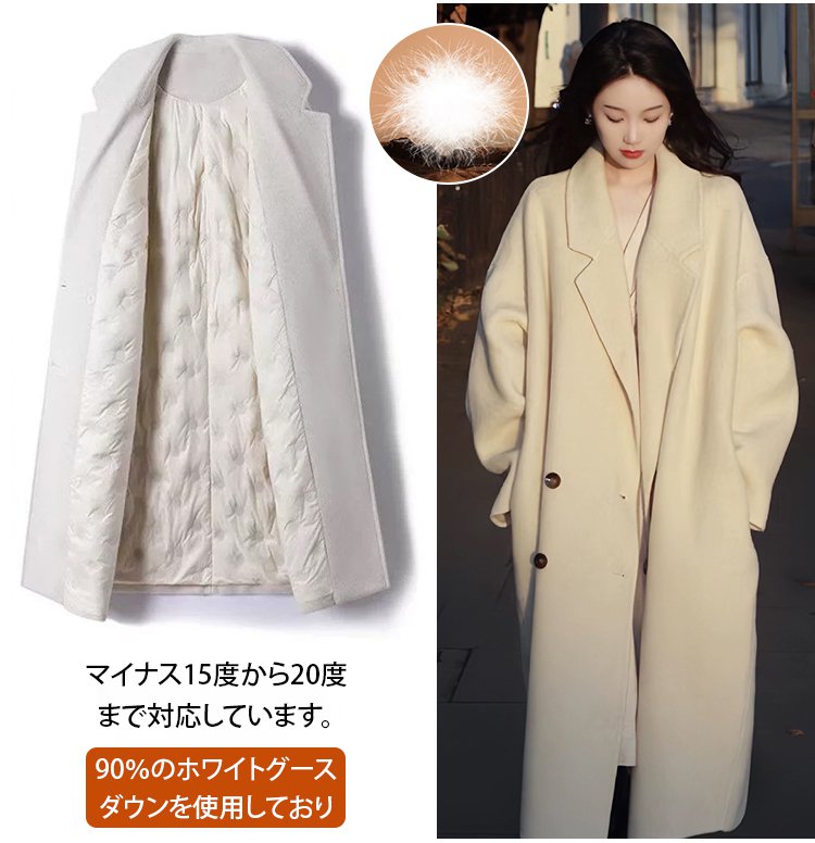 零下30℃対応の高機能防寒コートのディテール写真