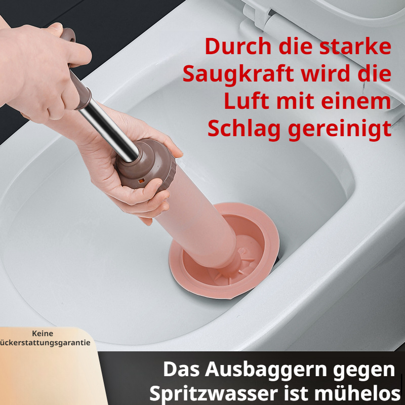 Leistungsstarke Tools für die Toilette Toilettenentstopfer Plunger