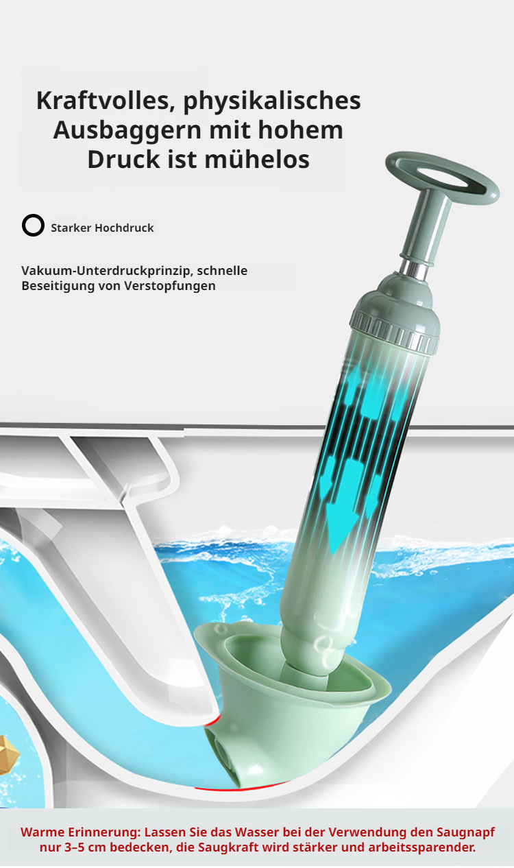 Effektive Tools zur Beseitigung von Toilettenverstopfungen