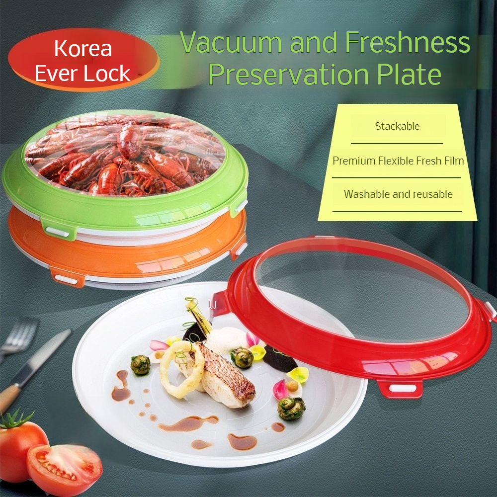 Vacuum Food Storage Tray for Fresh Vegetables