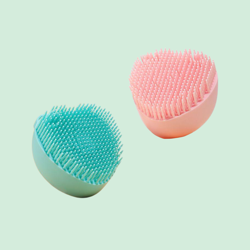 プロ仕様の犬用ペットシャンプーシリコンブラシ