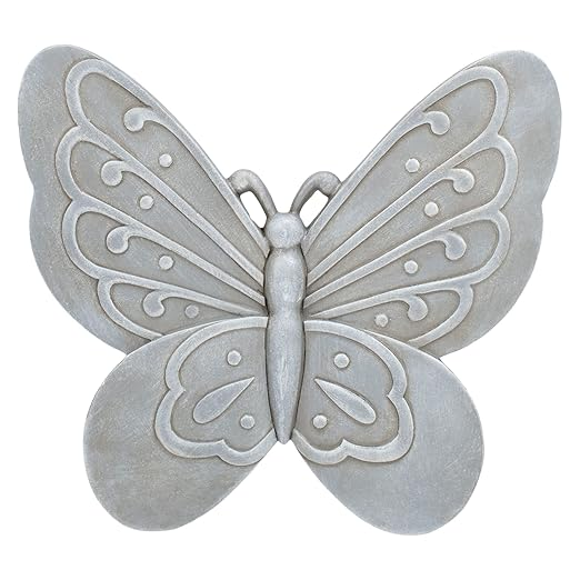 Decorative garden stepping stones