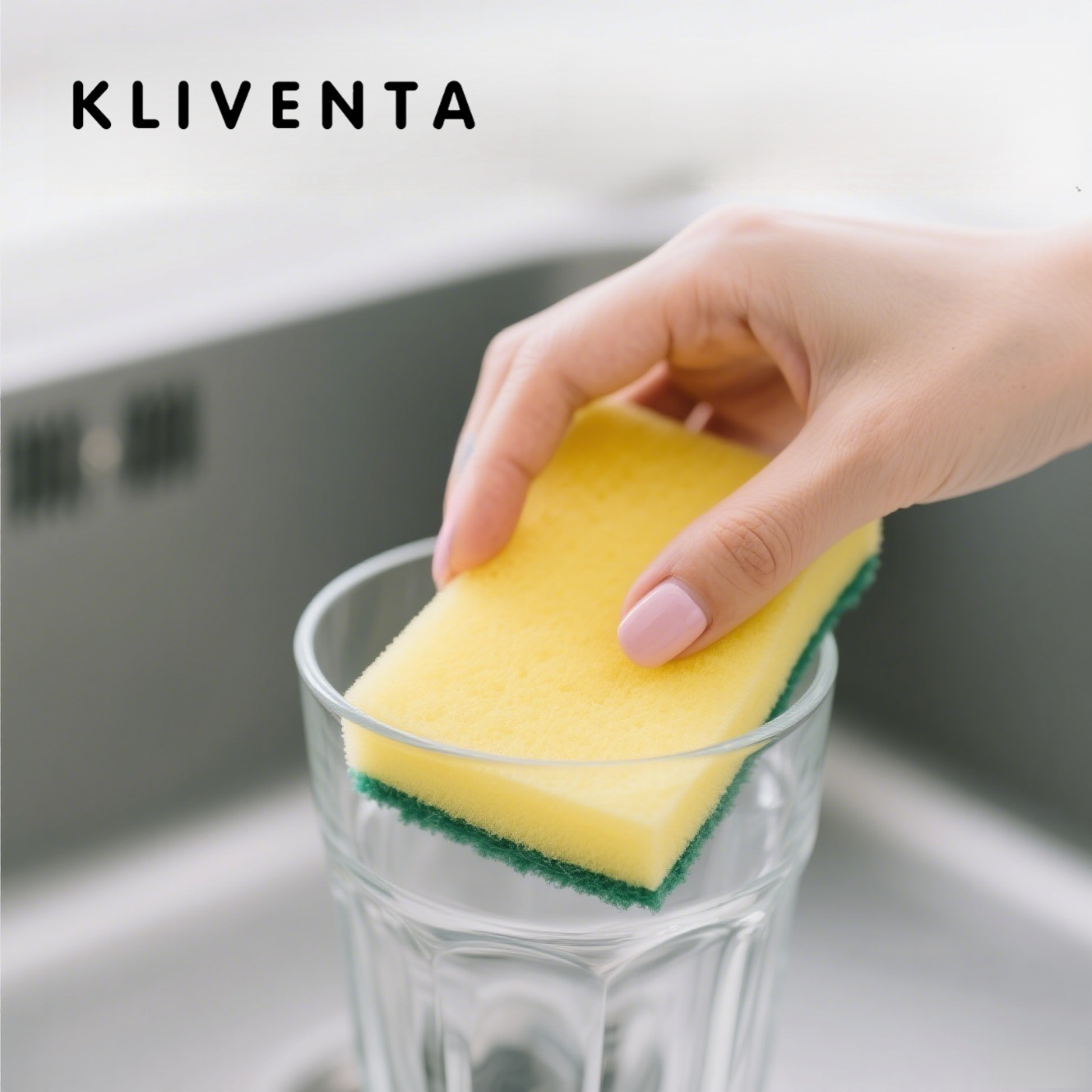 Reusable cleansing sponge removes makeup