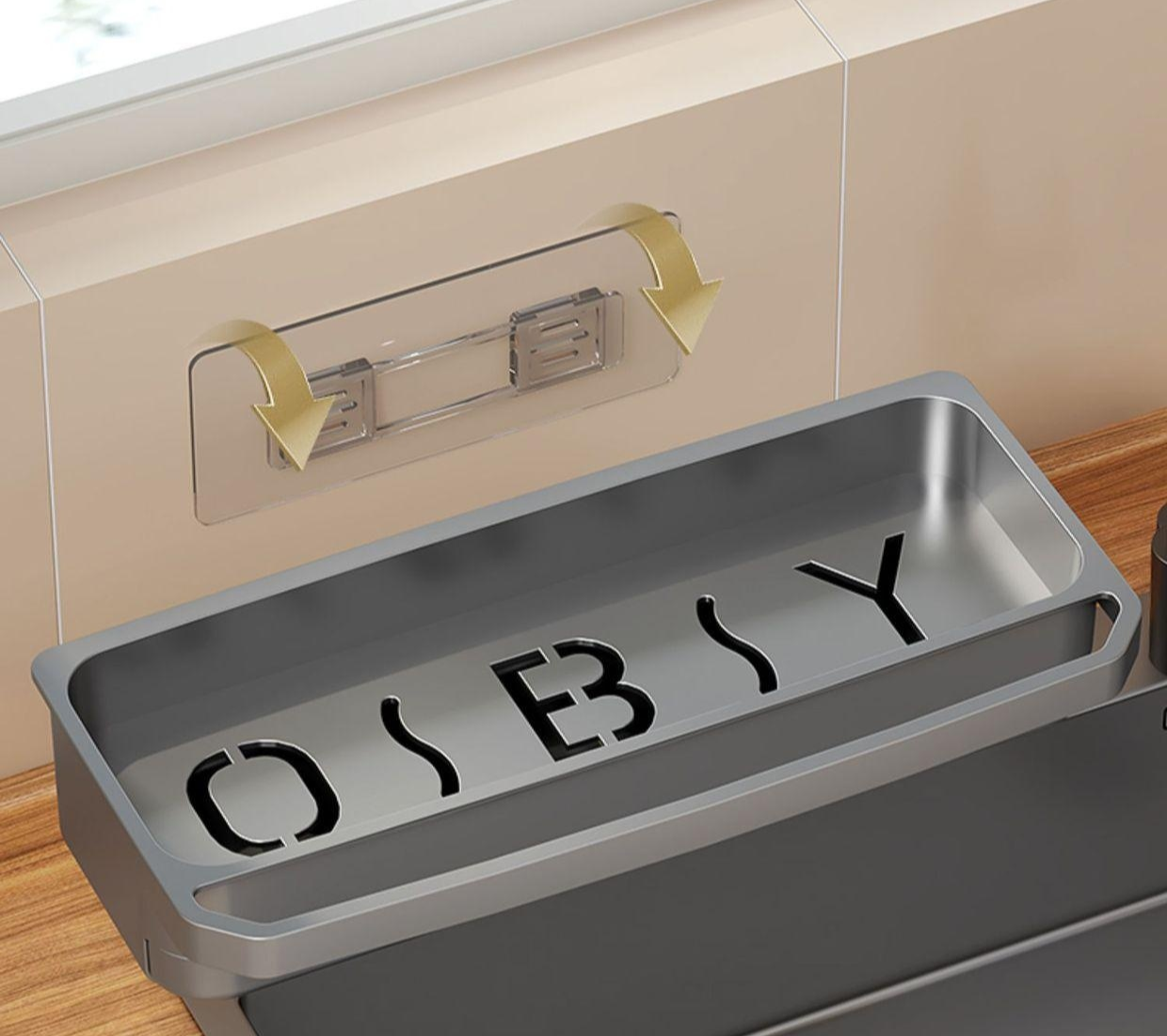 욕실에 적합한 접시걸레 배수대