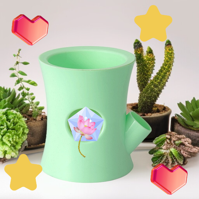 Samozavlažovací květináč vhodný pro domácnost