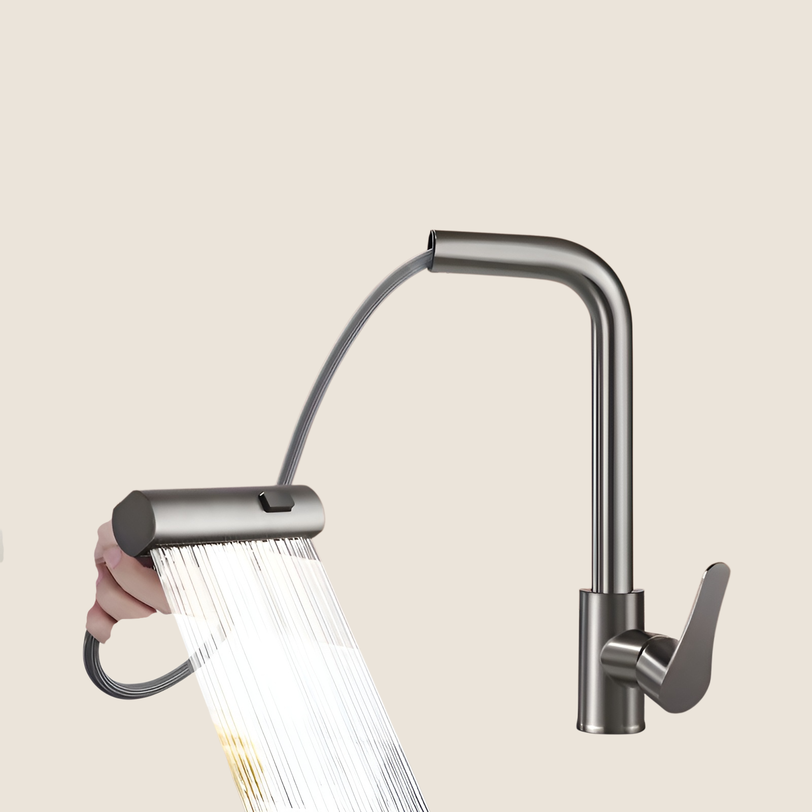 주방 펌프식 수도꼭지