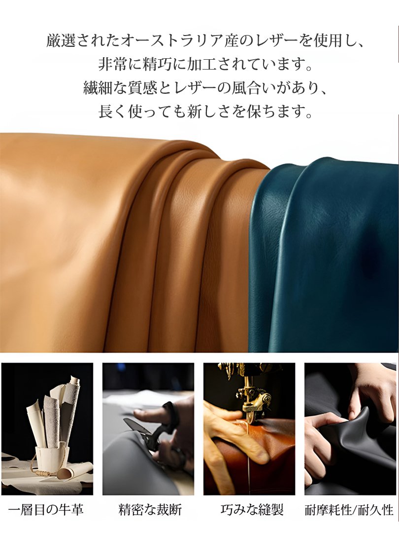 透かし彫りが施されたレザーシューズ