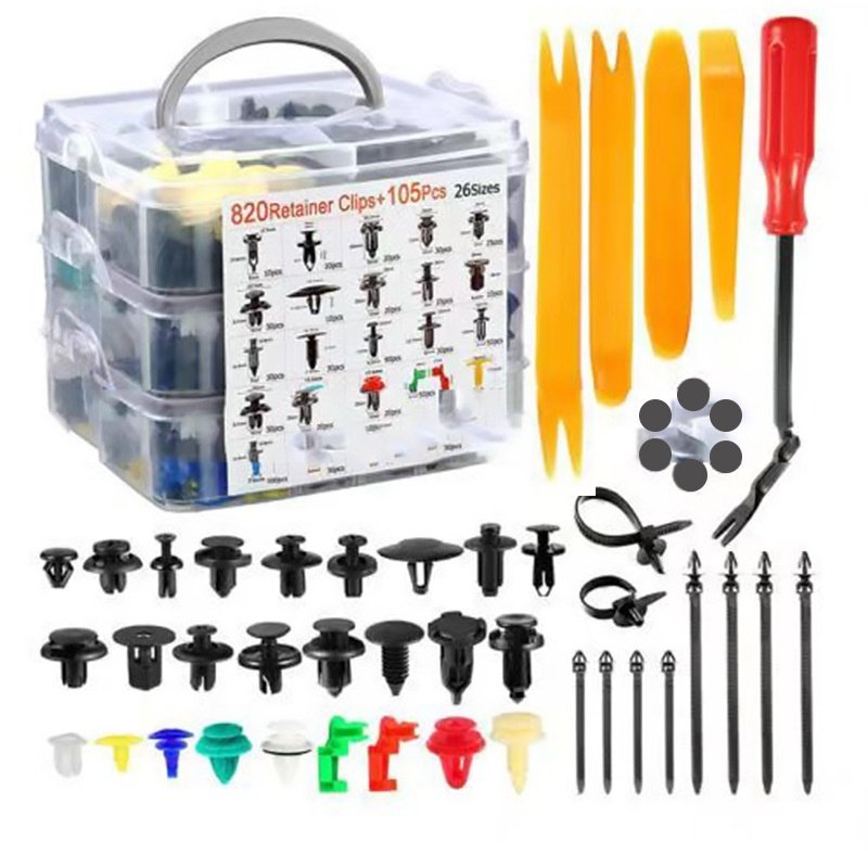 Crowbar tool used for car door panel removal