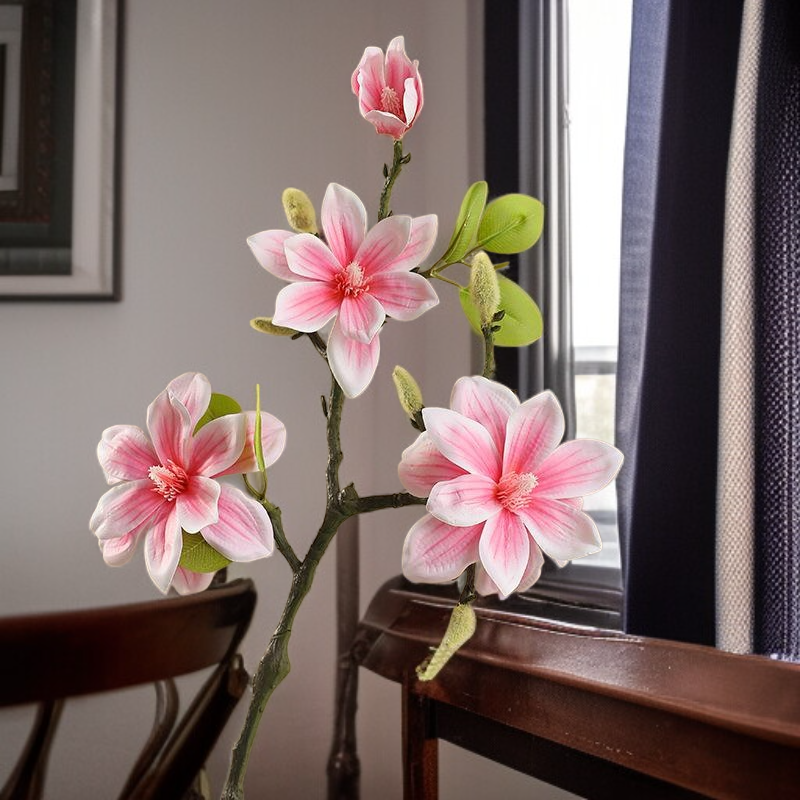 Simulovaný květ magnólie