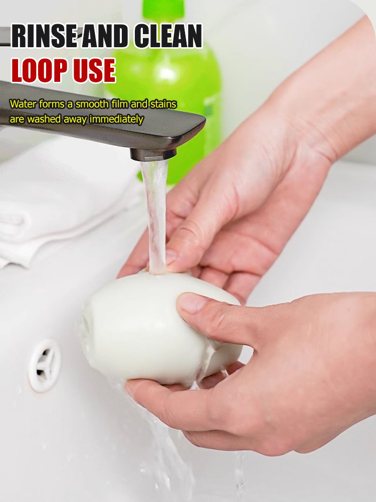 【Washable and infinitely reusable】Powerful multi-purpose hair gluer