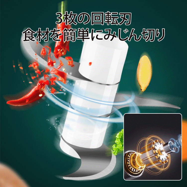 多機能家庭用フードプロセッサー