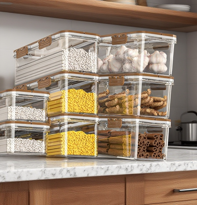 Detailansicht der rechteckigen Großkapazitätskarte