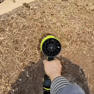 Geschwindigkeitsregelbarer Sturmgebläse Hand-Turbinengebläse